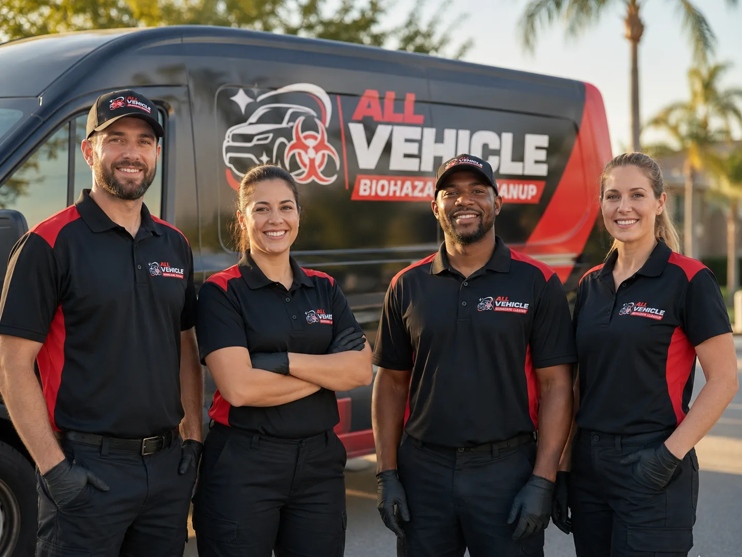Vehicle Biohazard Cleanup company in Valders, WI