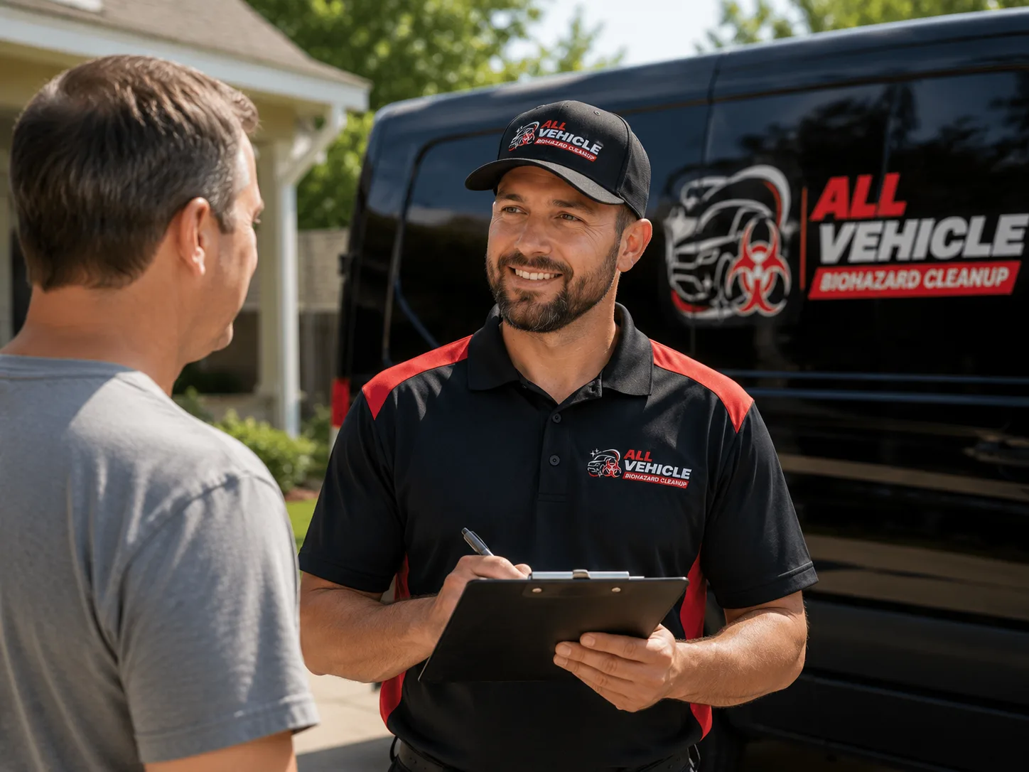 Vehicle Biohazard Cleanup Valders, WI FAQs